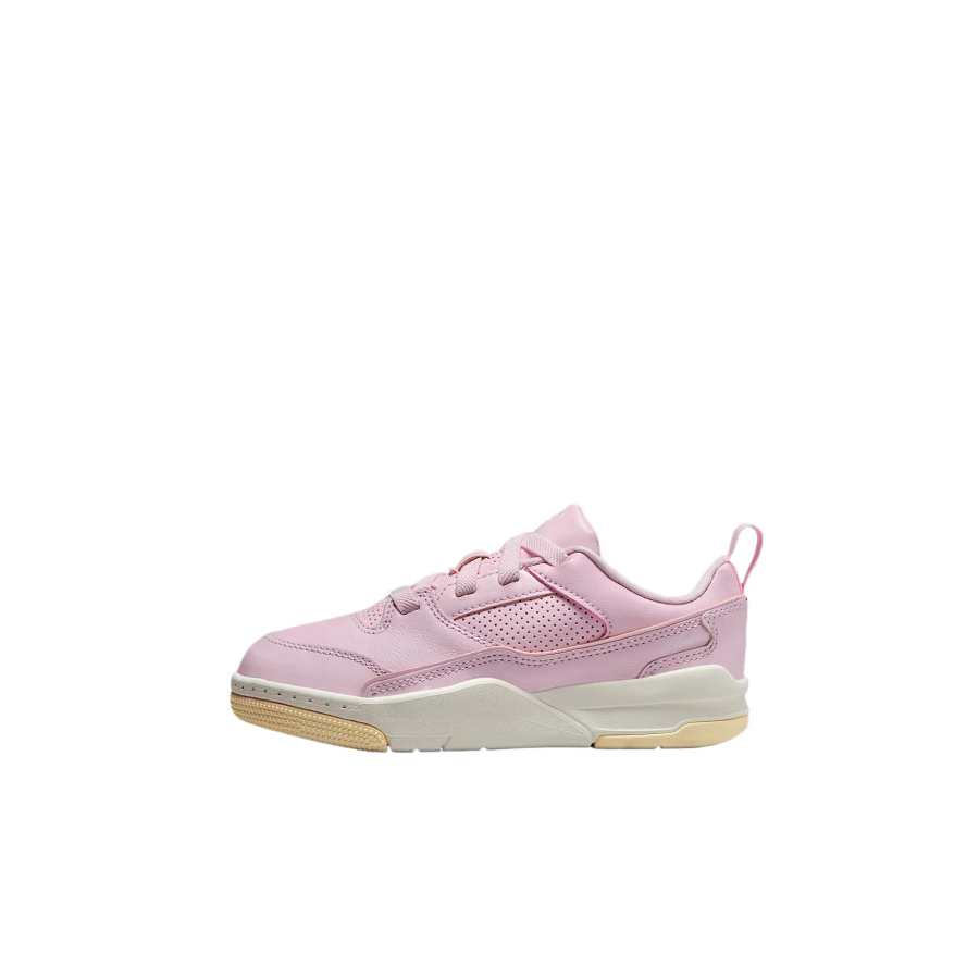 Jordan Jordan FLIGHT COURT Comfortable Slip Resistant Abrasion Resistant Kids Lifestyle Shoes Pink Kids'
