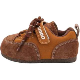 QINUOSHU Pigskin Slip Resistant Low top Kids Lifestyle Shoes Kids'