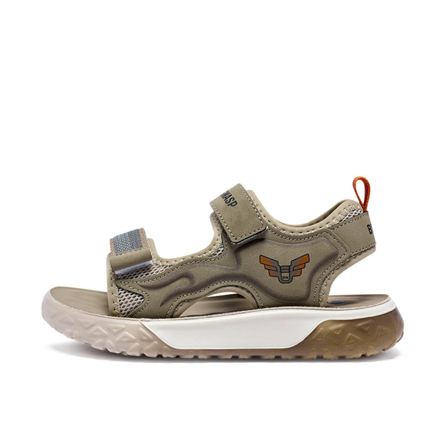 BIG WASP Slip Resistant Breathable Lightweight Cushioning Abrasion Resistant Sandal Kids'