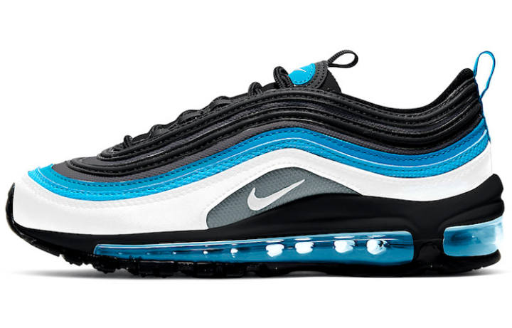 Nike Nike Air Max 97 White Black Aqua GS