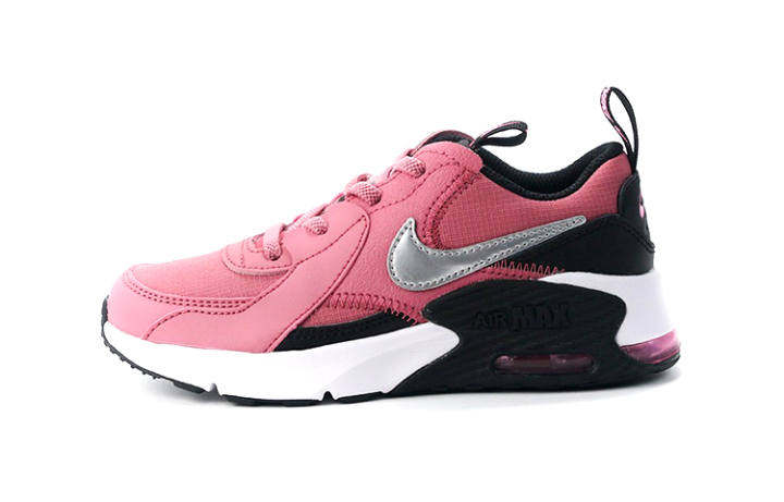 Nike Nike Air Max Excee SE Low top Running Shoes Pink Silver Black Children Aged 3 7 Years Old