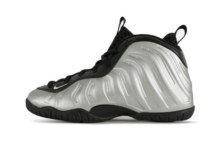 Nike Nike Air Foamposite One Chrome Black PS