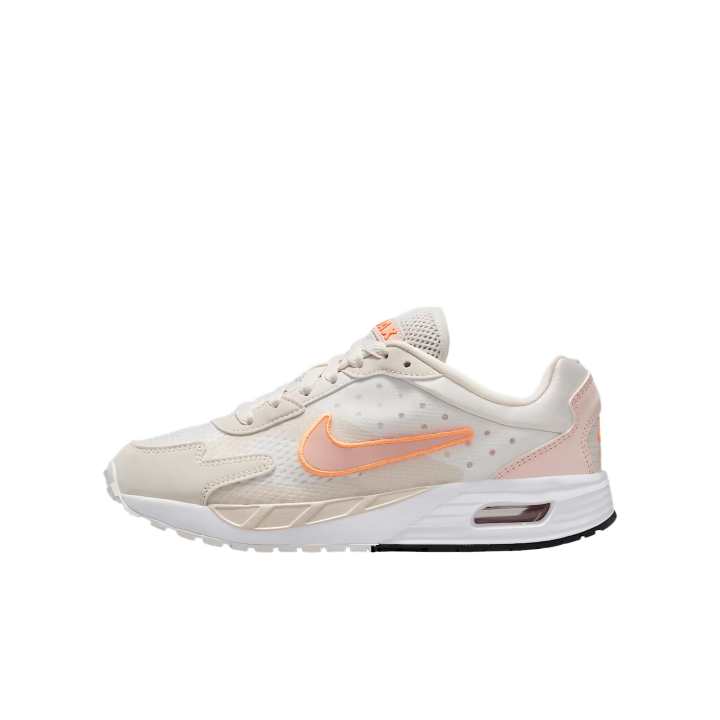 Nike Nike Air Max Solo Low top Kids Lifestyle Shoes Phantom White/Peach Butter Kids'