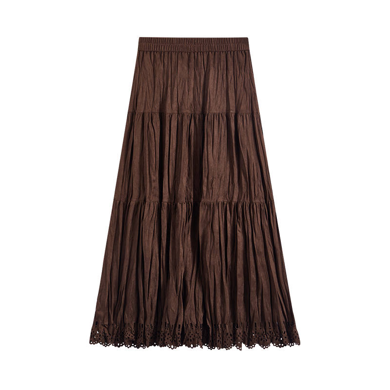 XIANGYING Casual Long Skirt Women's
