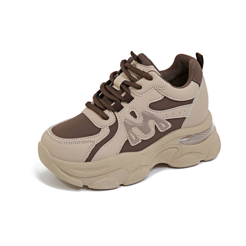 M.M Party Cushioning Breathable Cushioning Breathable Low top Chunky Sneakers Teenagers