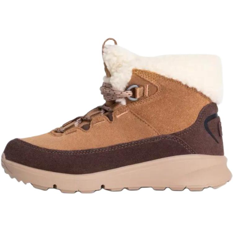 UGG TerreTrail Cozy Lace Boot Chestnut Kids