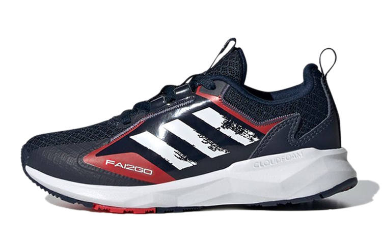 Adidas Adidas Fai2go Abrasion Resistant Low top Kids' Running Shoes Blue White Red Kids'