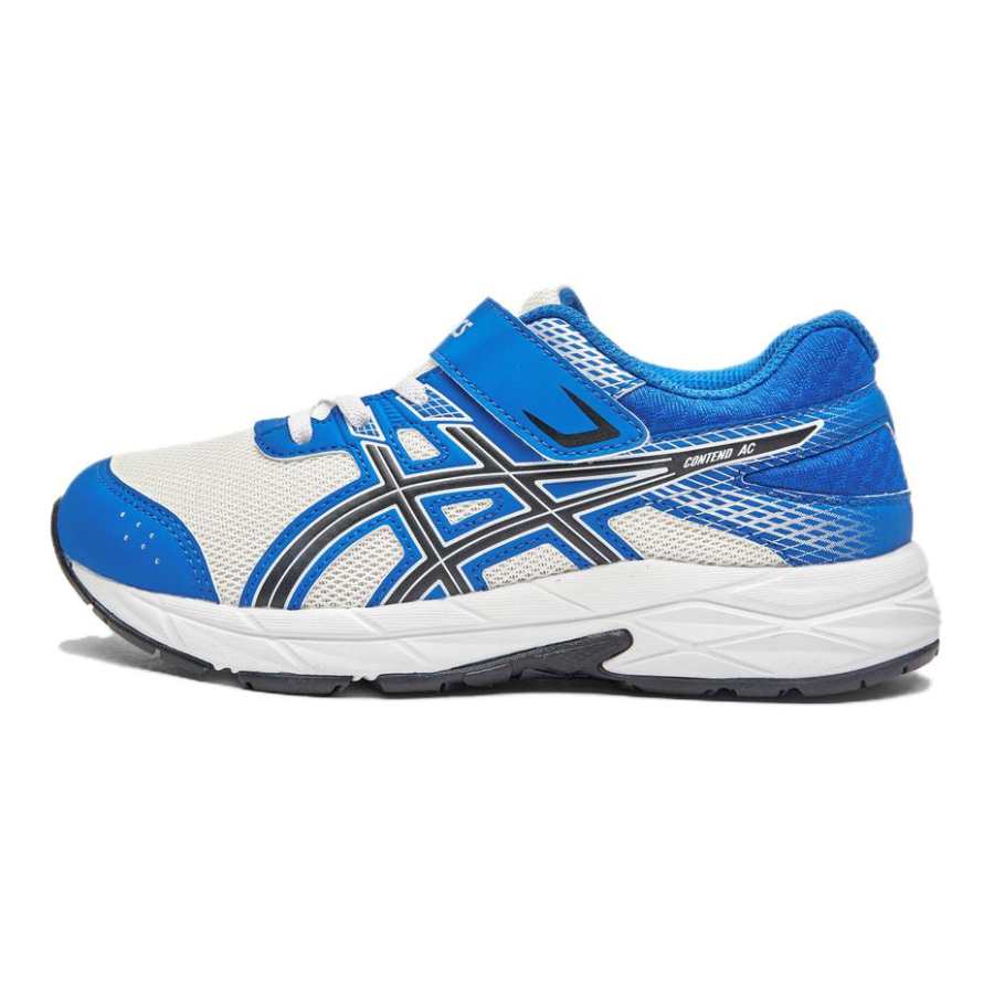 ASICS Fabric Low top Kids' Running Shoes Blue White Kids'