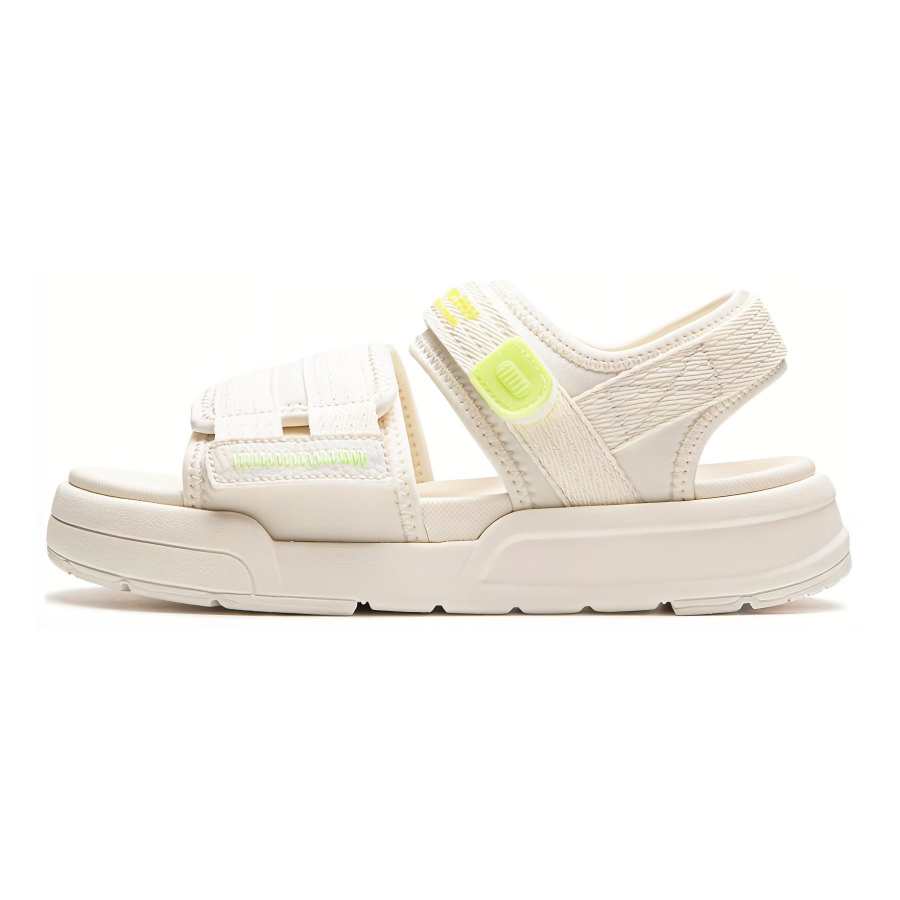 Li-Ning YOUNG Li Ning YOUNG Abrasion Resistant Quick Dry Sandal Ecru Teenagers