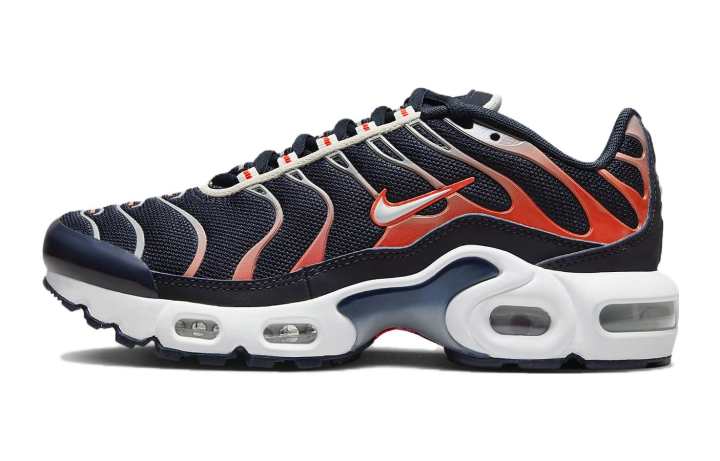 Nike Nike Air Max Plus Low top Running Shoes Black Red Unisex