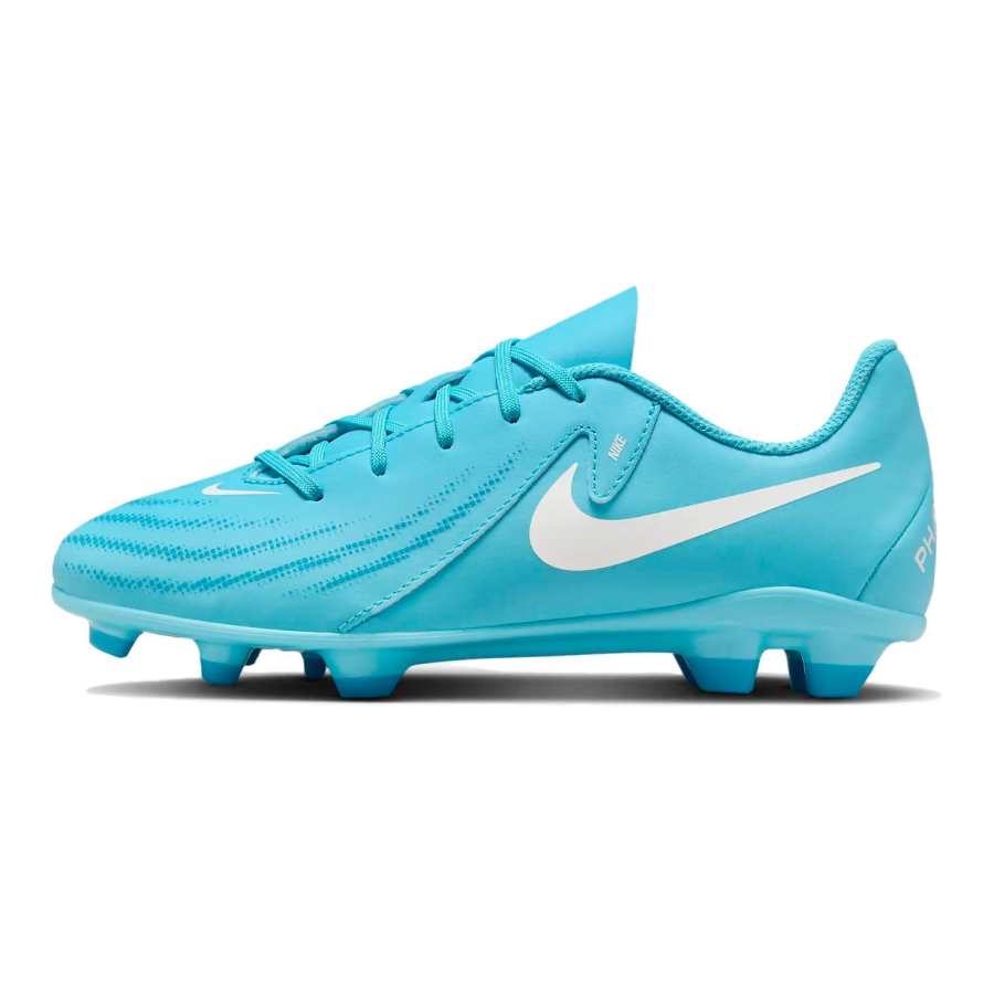 Nike Nike Jr. Phantom GX 2 Club Abrasion Resistant Low top Kids' Soccer Shoes Blue White Kids'