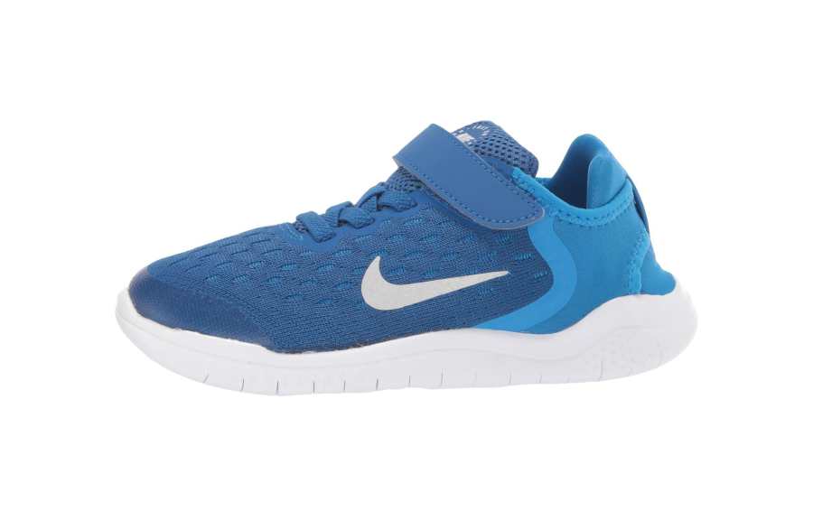 Nike Nike Free RN 2018 TDV Cushioning Abrasion Resistant Low top Toddler Shoes Blue Infant And Toddler