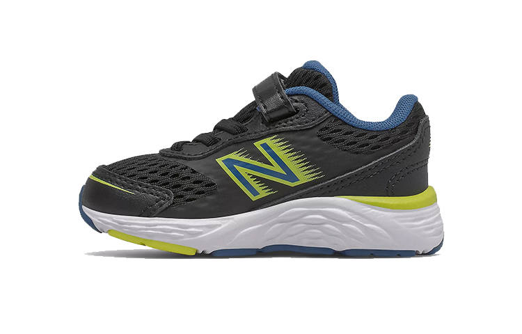 New Balance New Balance V6 Cushioning, Wear Resistant Low top Running Shoes Black Infant And Toddler