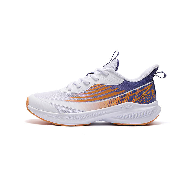 361°KIDS Flash Speed 3.0 Low top Running Shoes White Purple Orange Unisex