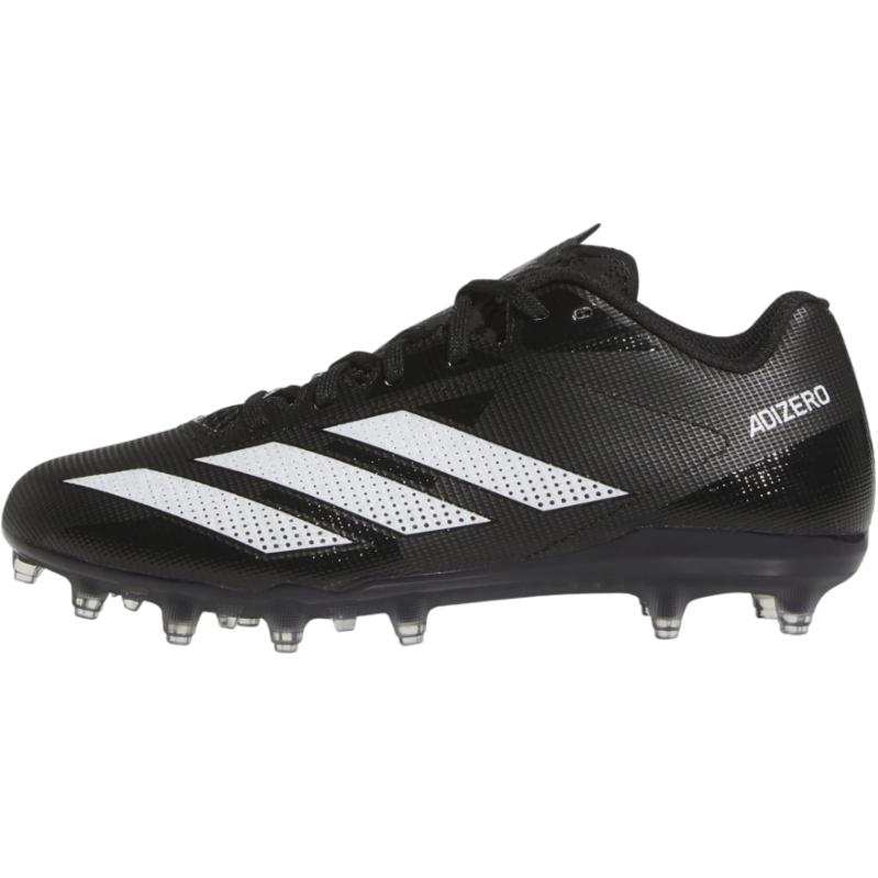 Adidas Adidas ADIZERO ELECTRIC 2 Low top Kids' Soccer Shoes Core Black/Cloud White Teenagers