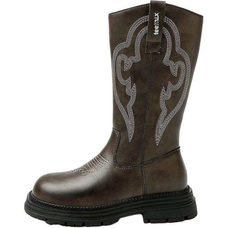Teenmix Slip Resistant Abrasion Resistant Kids' Boots Black Kids'