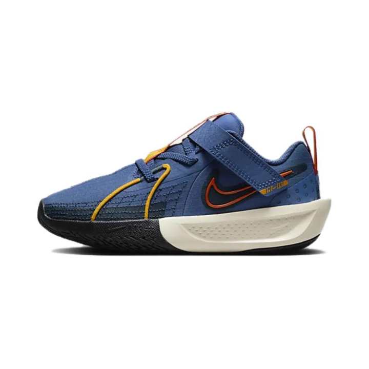 Nike Nike G.T. Cut 3 Low top Children's Basketball Shoes Blue Children Aged 3 7 Years Old