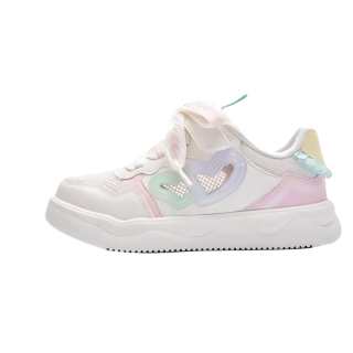 BALABALA Synthetic Leather, Textile Breathable Low top Skateboard Shoes Kids'
