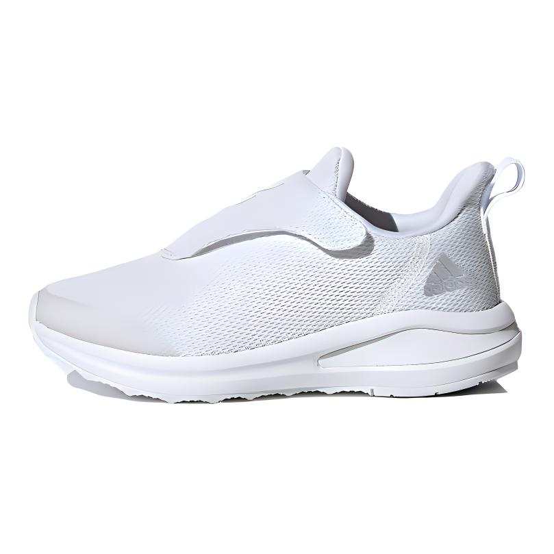 Adidas Adidas Fortarun Ac K Breathable Low top Kids' Running Shoes White Gray Kids'