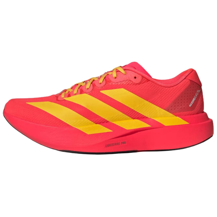 Adidas Adidas Adizero Evo SL Height Increasing Running Shoes Men's Bright Red