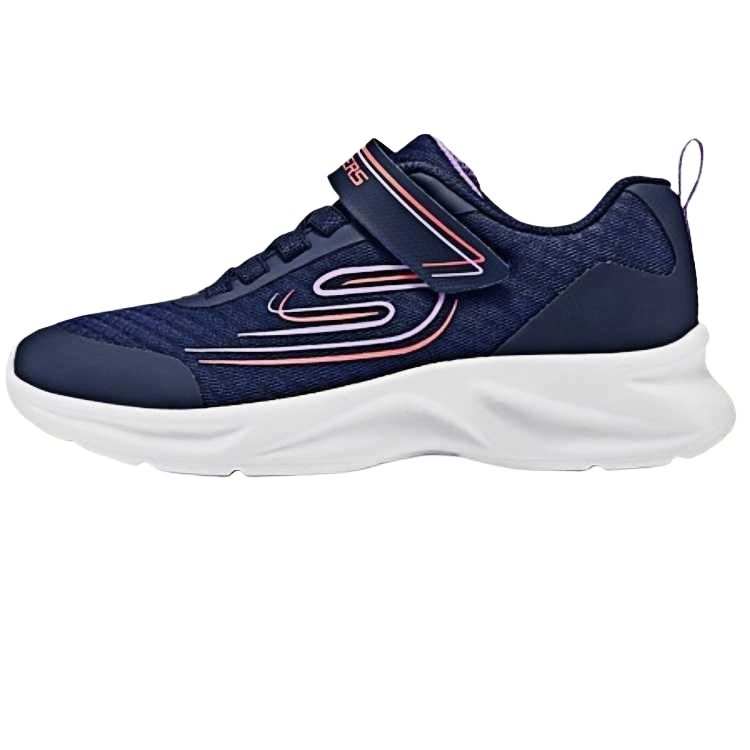 Skechers Abrasion Resistant Breathable Abrasion Resistant Breathable Low top Kids' Running Shoes Marine Blue Kids'