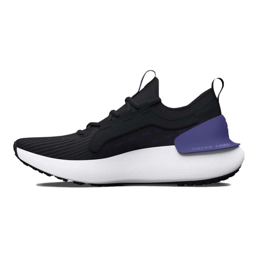 Under Armour HOVR Phantom 3 Low top Kids' Running Shoes Black Purple Kids'