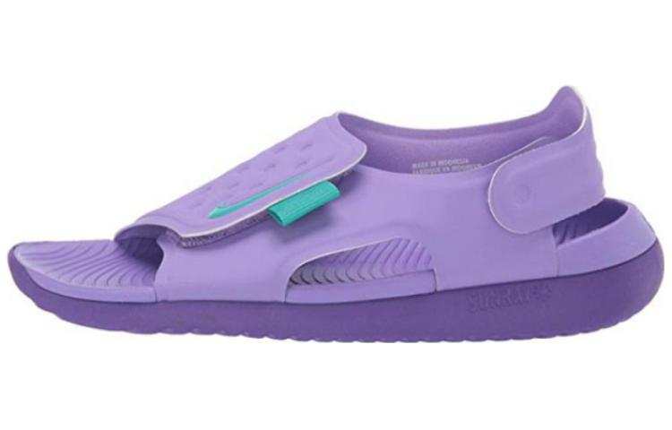 Nike Nike Sunray Adjust 5 Breathable And Lightweight Children's Sandals Purple Kids'