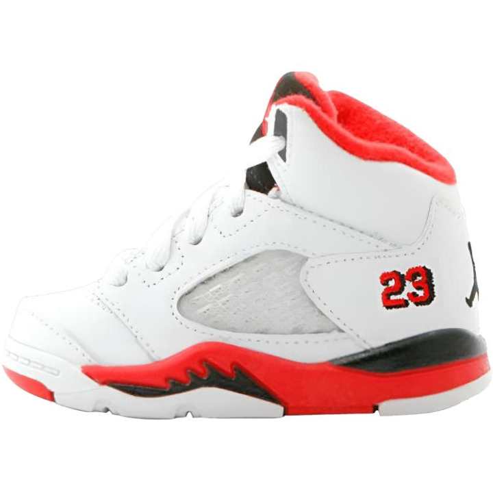 Jordan Jordan Air Jordan 5 High top Toddler Shoes White Infant And Toddler