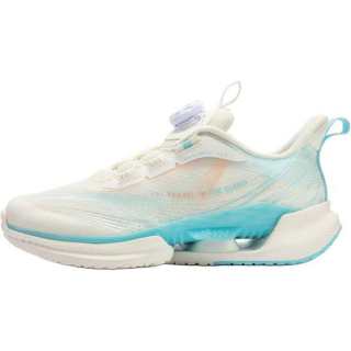 361°KIDS Low top Running Shoes Feather White/Sky Blue Teenagers