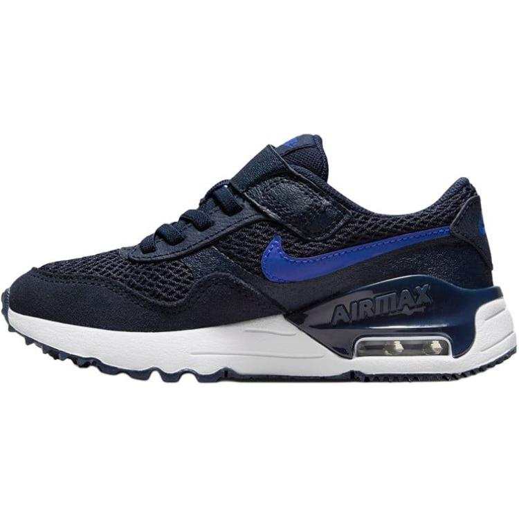 Nike Nike Air Max SYSTM Comfortable Low top Kids Lifestyle Shoes Blue Children Aged 3 7 Years Old