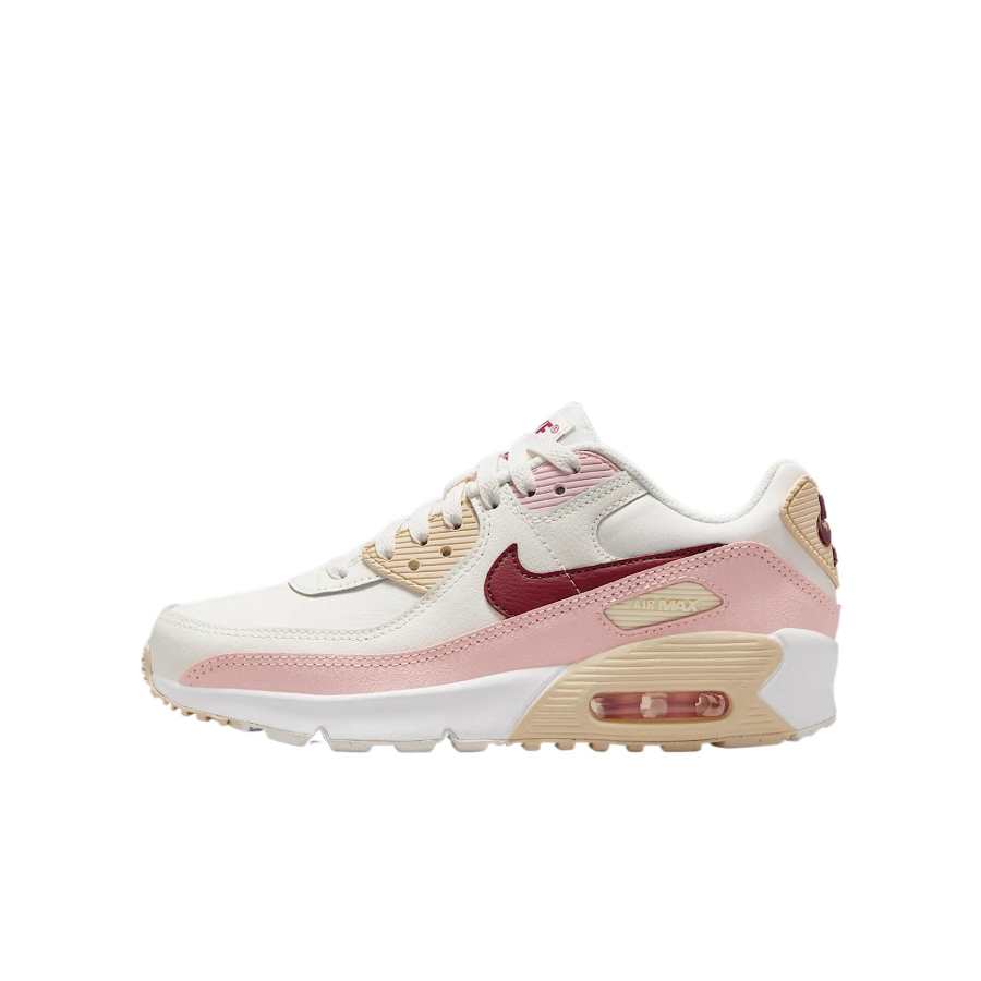 Nike Nike Air Max 90 Low top Casual Shoes Pink Unisex