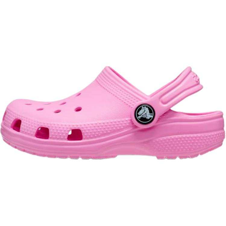 Crocs Classic Clog Slip Resistant Abrasion Resistant Low top Toddler Shoes Pink Infant And Toddler