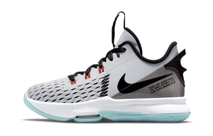 Nike Nike LeBron Witness 5 Pure Platinum Light Dew GS