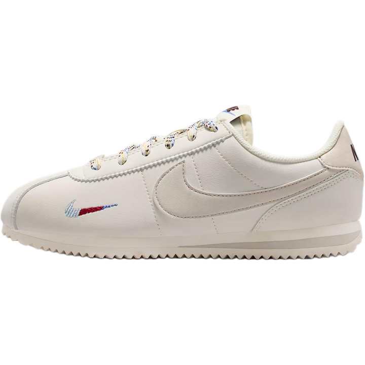 Nike Nike Cortez Low top Kids' Running Shoes Beige Teenagers