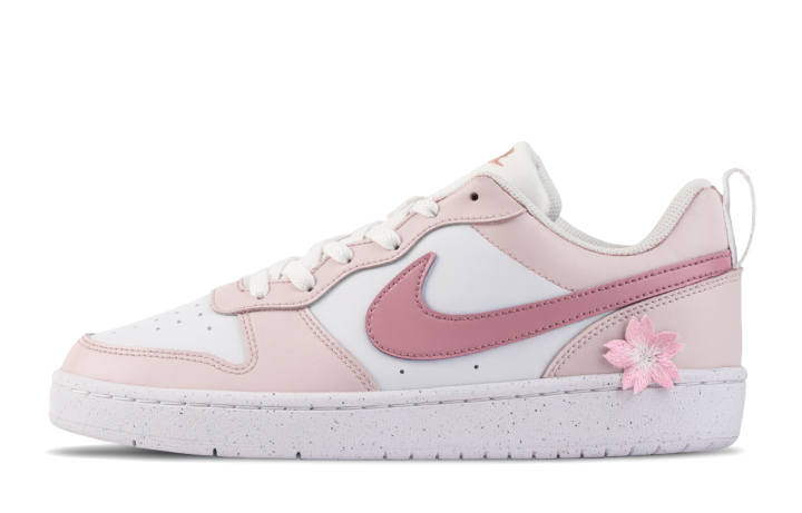 Nike Nike Court Borough LOW RECRAFT Slip Resistant Abrasion Resistant Slip Resistant Abrasion Resistant Low top