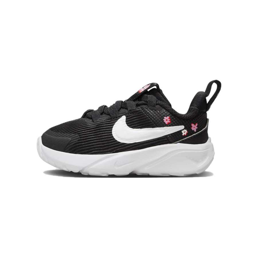 Nike Nike Star Runner 4 Comfortable Slip Resistant Abrasion Resistant Toddler Shoes Black Infant And Toddler