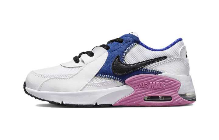 Nike Nike Air Max Excee PS 'White Royal Fuchsia'