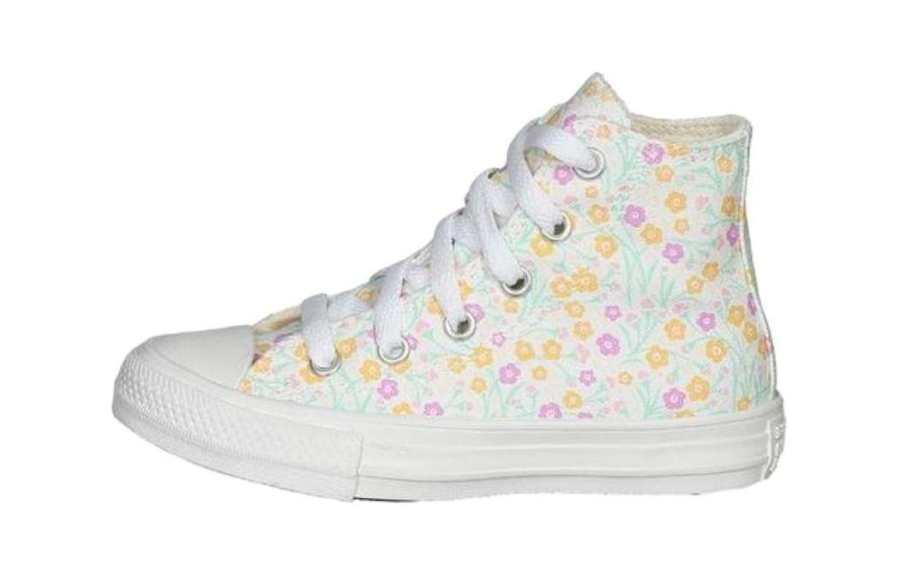 Converse Chuck Taylor All Star High Top Canvas High top Kids Canvas Shoes White Children Aged 3 7 Years Old