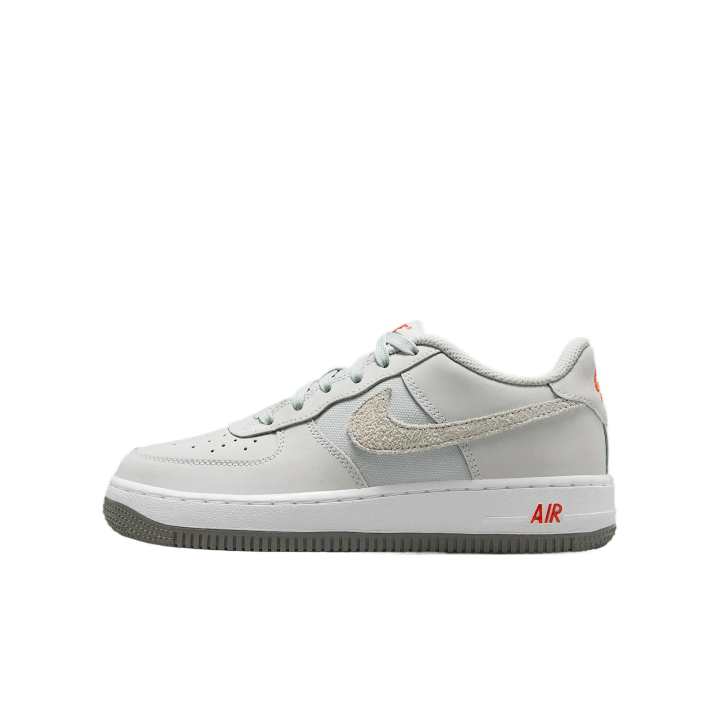 Nike Nike Air Force 1 Canvas Leather Mid top Skateboard Shoes Gray Unisex
