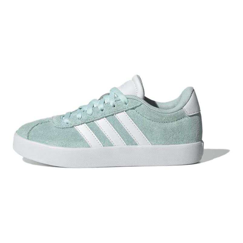 Adidas Adidas Slip Resistant Abrasion Resistant Slip Resistant Abrasion Resistant Low top Kids' Skateboarding Shoes Cyan White