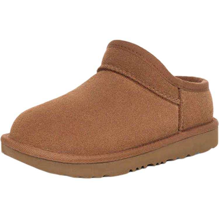 UGG Slip Resistant Abrasion Resistant Low top Kids' Slippers Chestnut Kids'