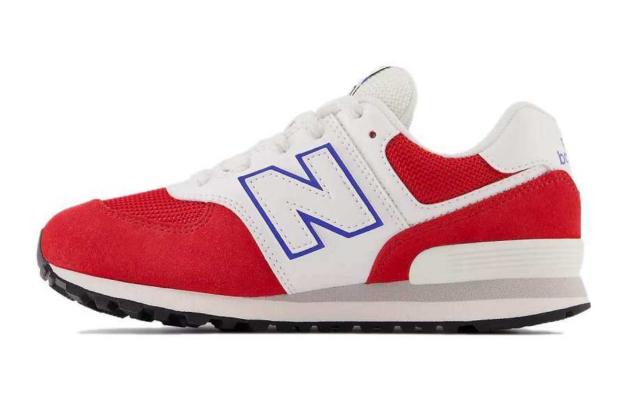 New Balance New Balance NB 574 Athleisure Low top Kids' Running Shoes Red Kids'