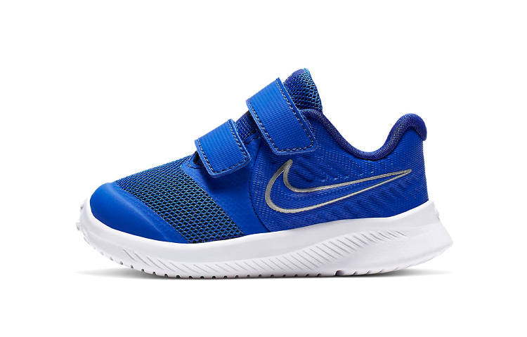 Nike Nike Star Runner 2 Slip Resistant Cushioning Slip Resistant Cushioning Low top Toddler Shoes Royal Blue