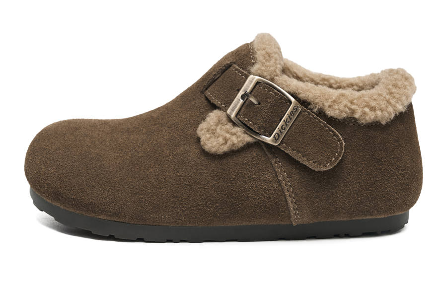 Dickies Casual, Fleece Lined American Vintage Fashion Versatile Anti Kick Rebound Thermal Support Low top Kids' Boots
