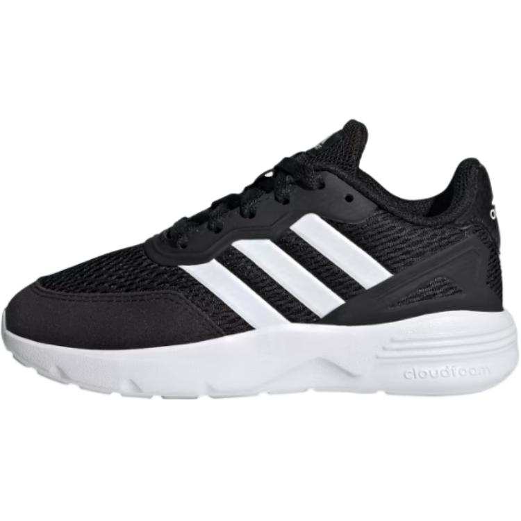 Adidas Adidas Nebzed Trendy Slip Resistant Abrasion Resistant Slip Resistant Abrasion Resistant Low top Kids' Running Shoes