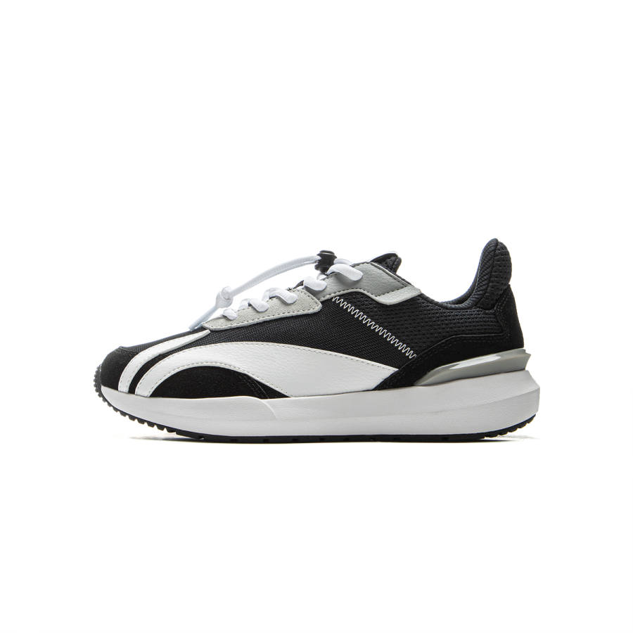 Li-Ning YOUNG Li Ning YOUNG Sports Life Collection Cushioning Rebound Kids Lifestyle Shoes Black Kids'