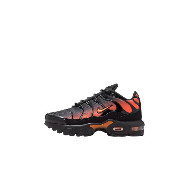 Nike Nike Air Max Plus Kids' Running Shoes Black Red