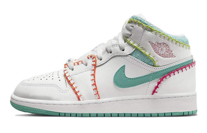 Jordan Jordan 1 Mid Multi Knit GS