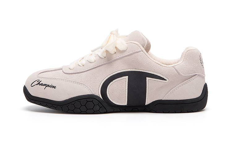 Champion Kids Vintage Racing Shoes Low top Kids' Skateboarding Shoes Champion White Kids'