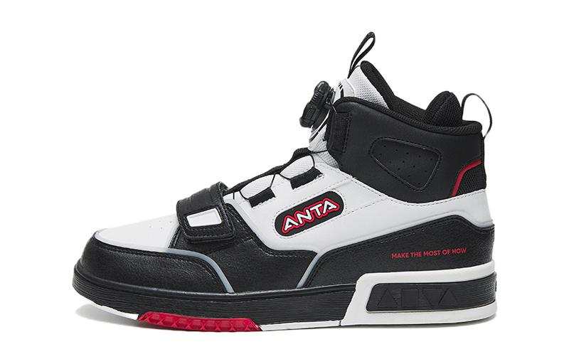 Antakids Slip Resistant Abrasion Resistant Slip Resistant Abrasion Resistant High top Kids' Skateboarding Shoes